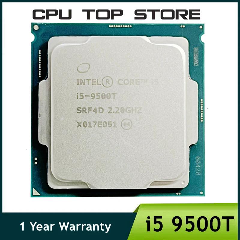 ھ i5 9500T 2.2GHz 6 ھ 6  LGA 1151 CPU, 35W 9M μ